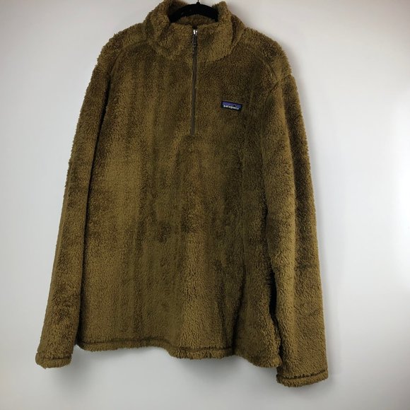 Patagonia Los Gatos 1/4 Zip Fleece Sherpa XL - Picture 7 of 8